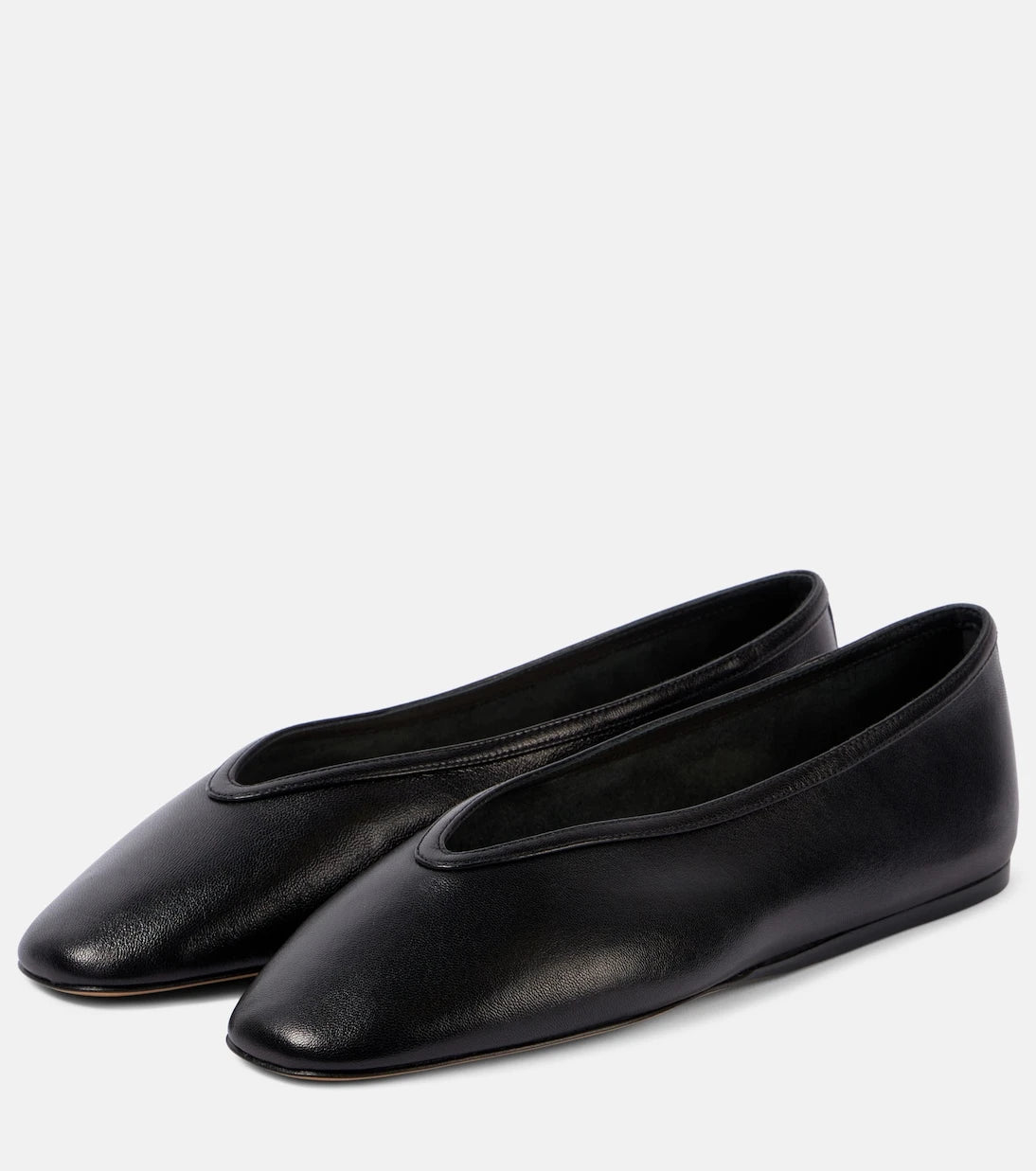 Le Monde Béryl - Luna leather ballet flats