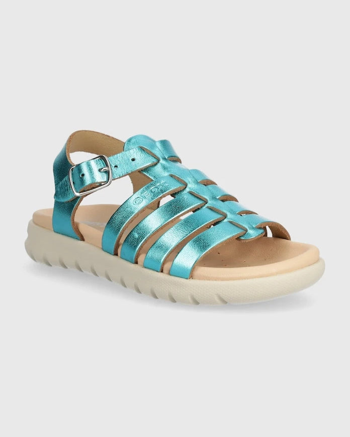 Geox SANDAL SOLEIMA Deri Çocuk Sandalet