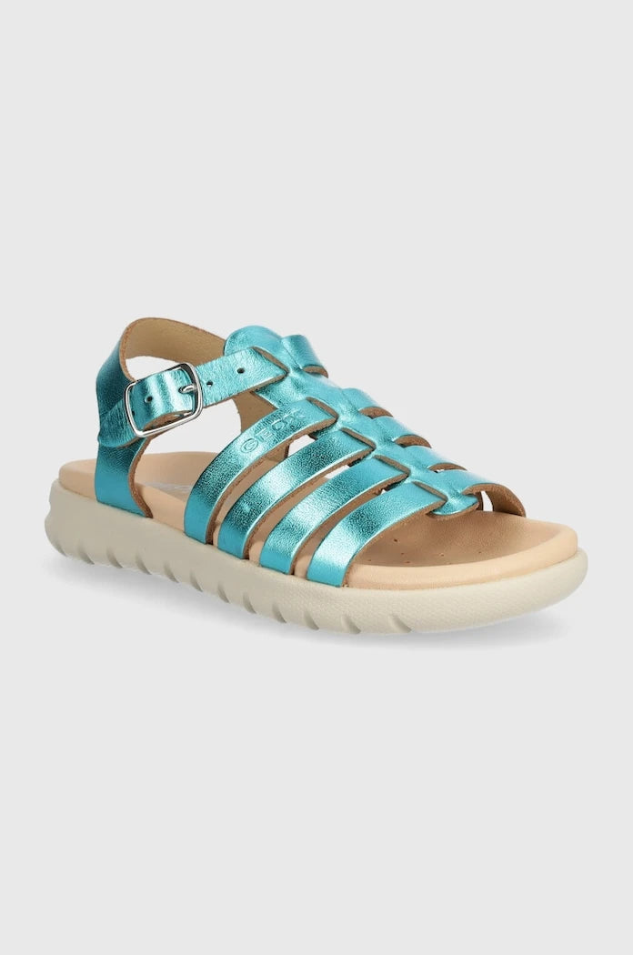 Geox SANDAL SOLEIMA Deri Çocuk Sandalet