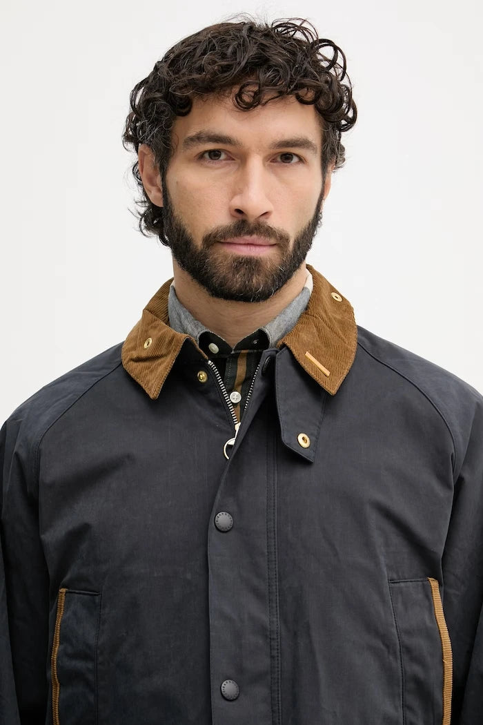 Barbour преходно яке мъжко с памук Bedale