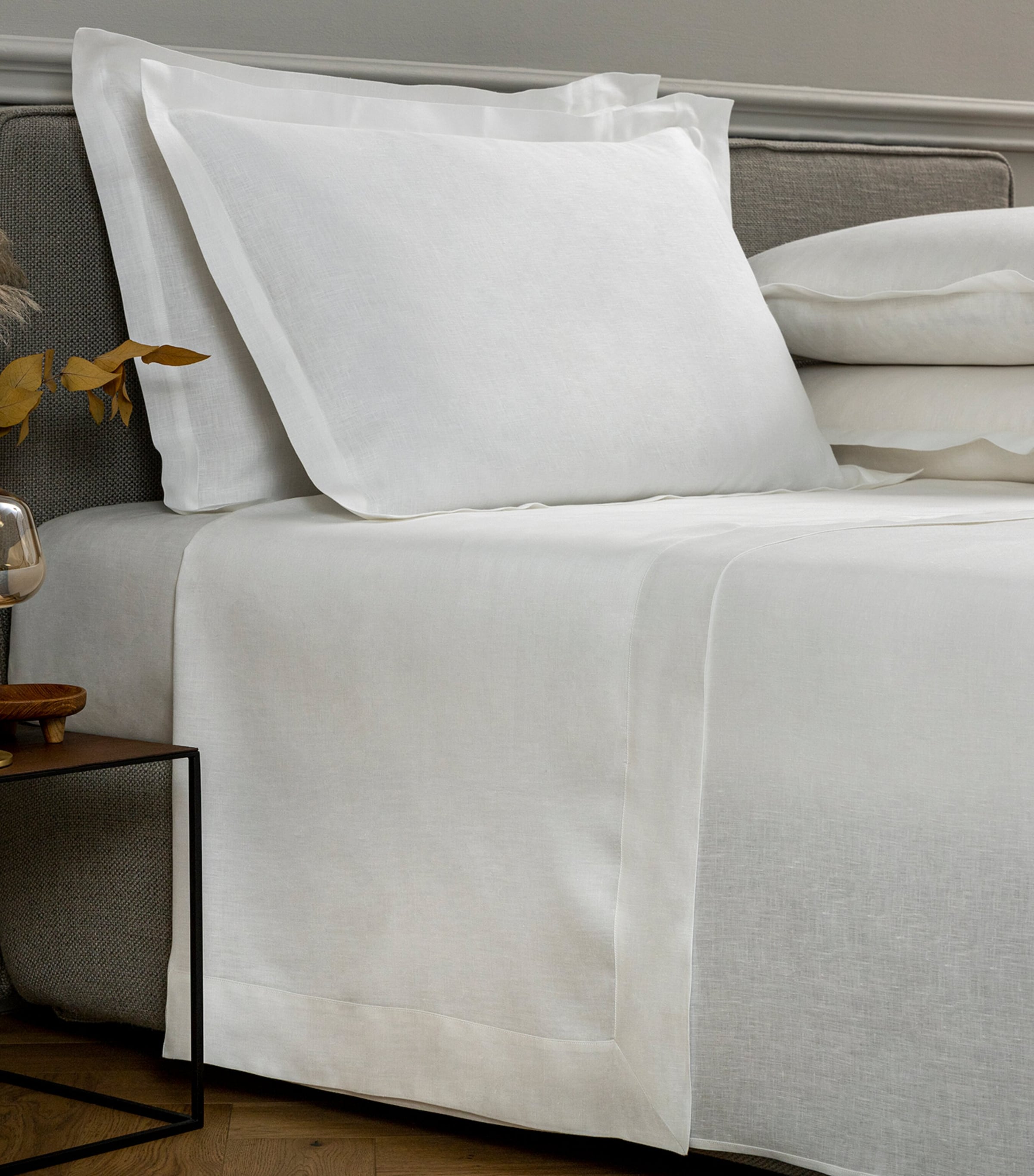 Frette Divine Super King Flat Sheet Set (270cm x 320cm)