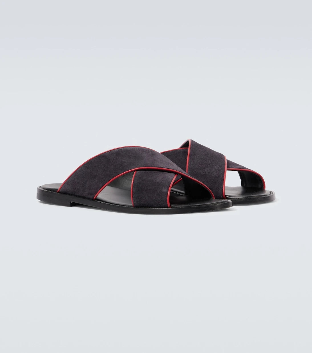 Manolo Blahnik - Otawi suede sandals
