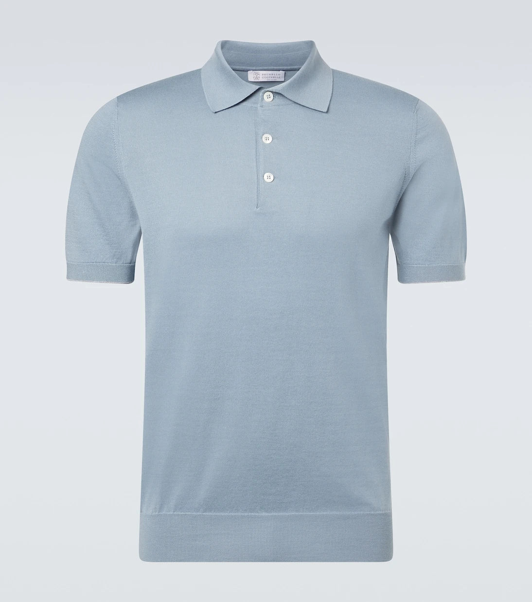 Brunello Cucinelli - Cotton piqué polo shirt