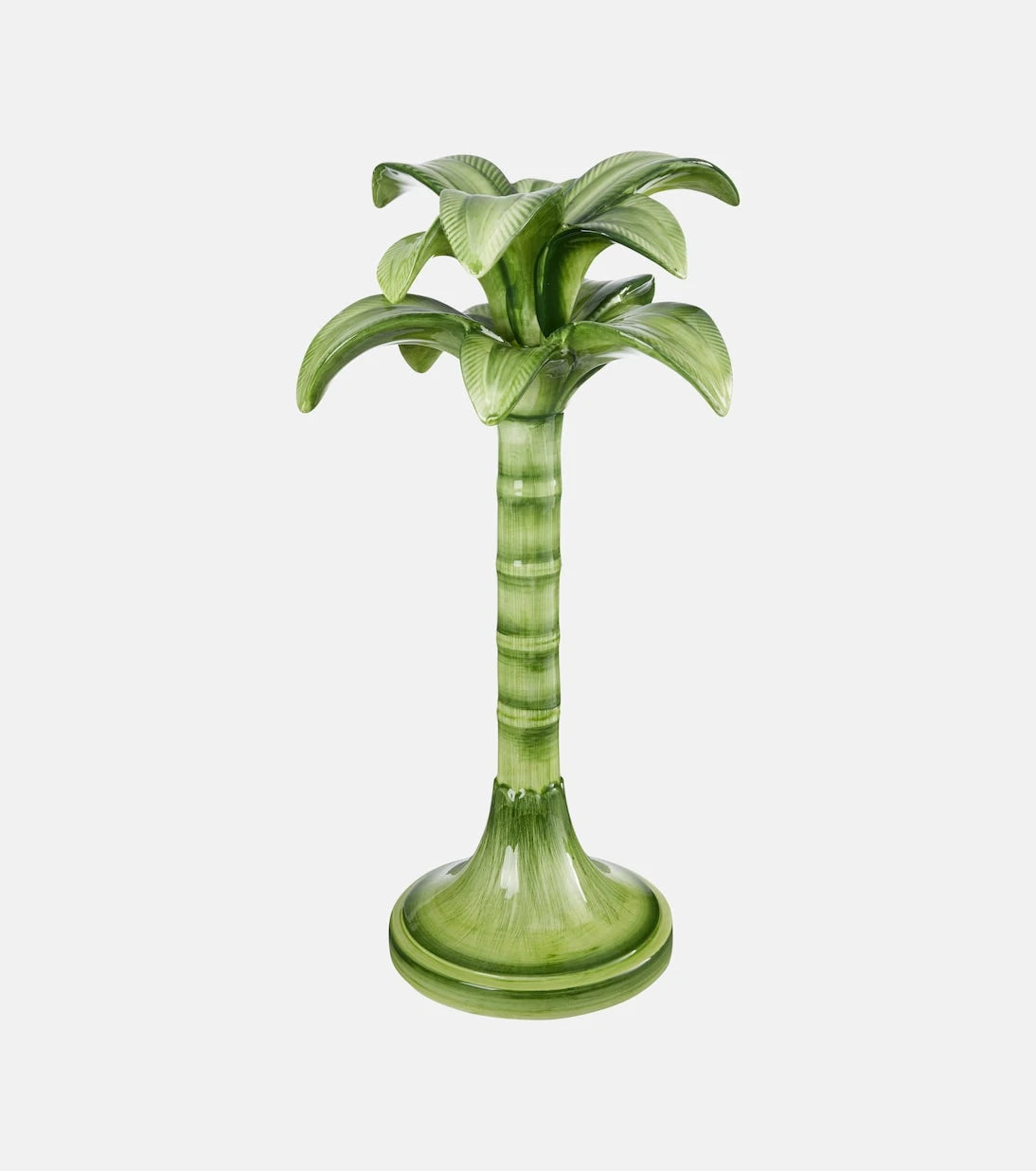 Les-Ottomans - Palm Large ceramic candle holder