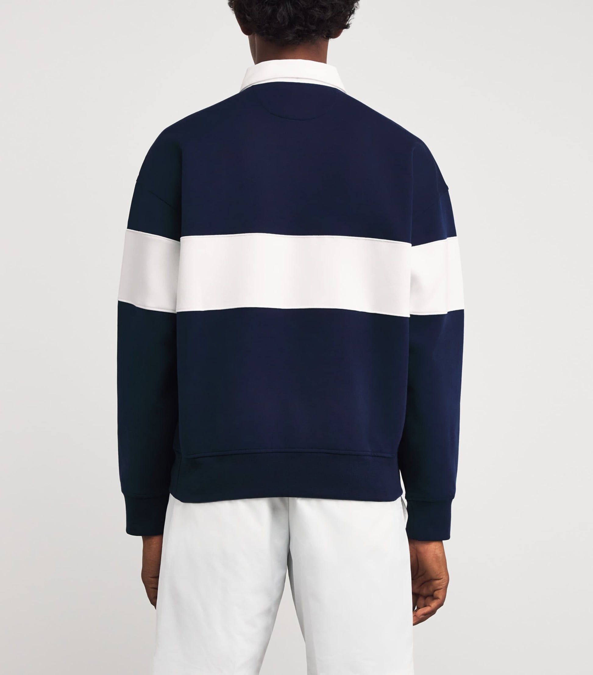 Crest Relaxed Rugby Shirt