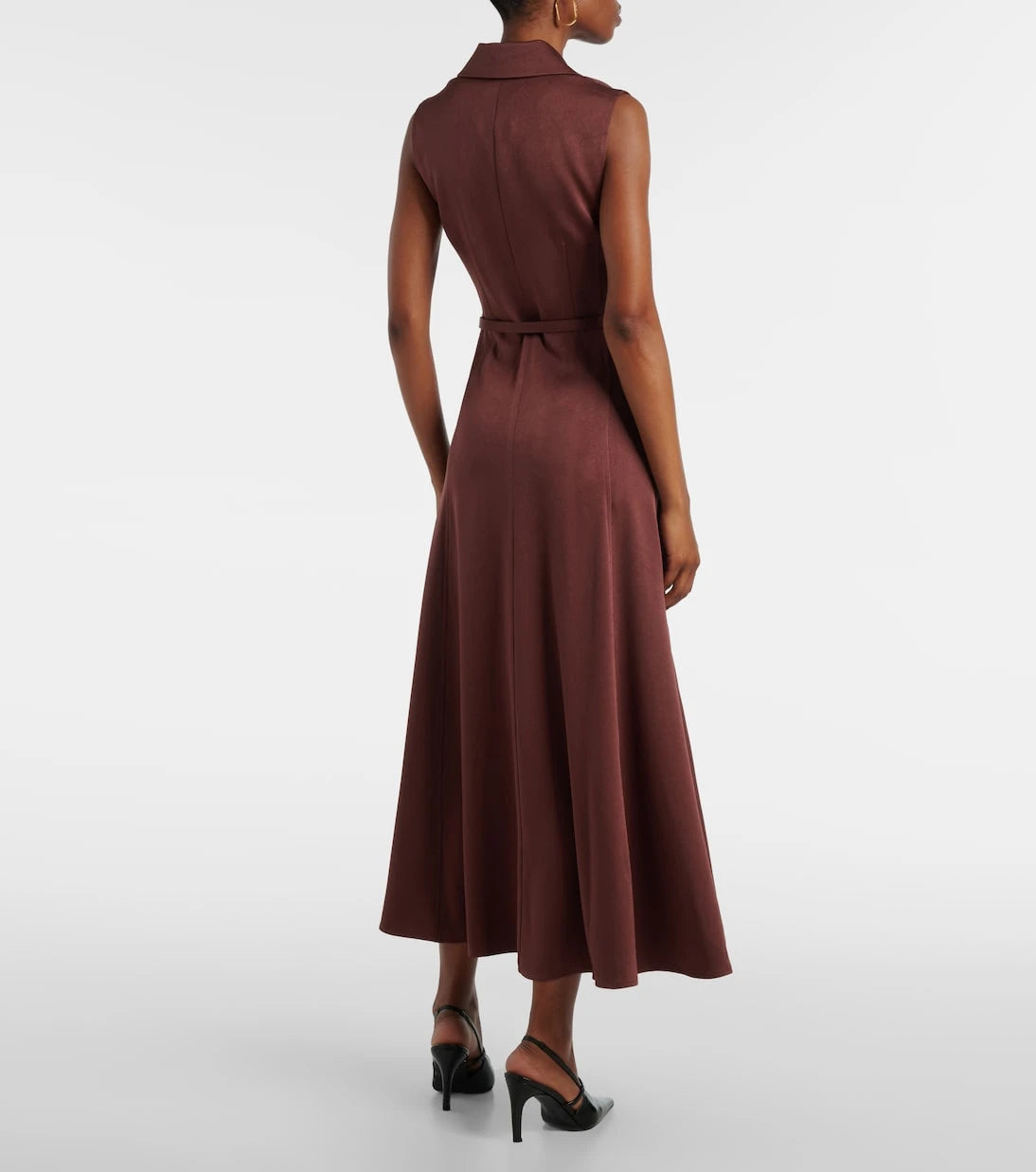 Roland Mouret - Crêpe midi dress