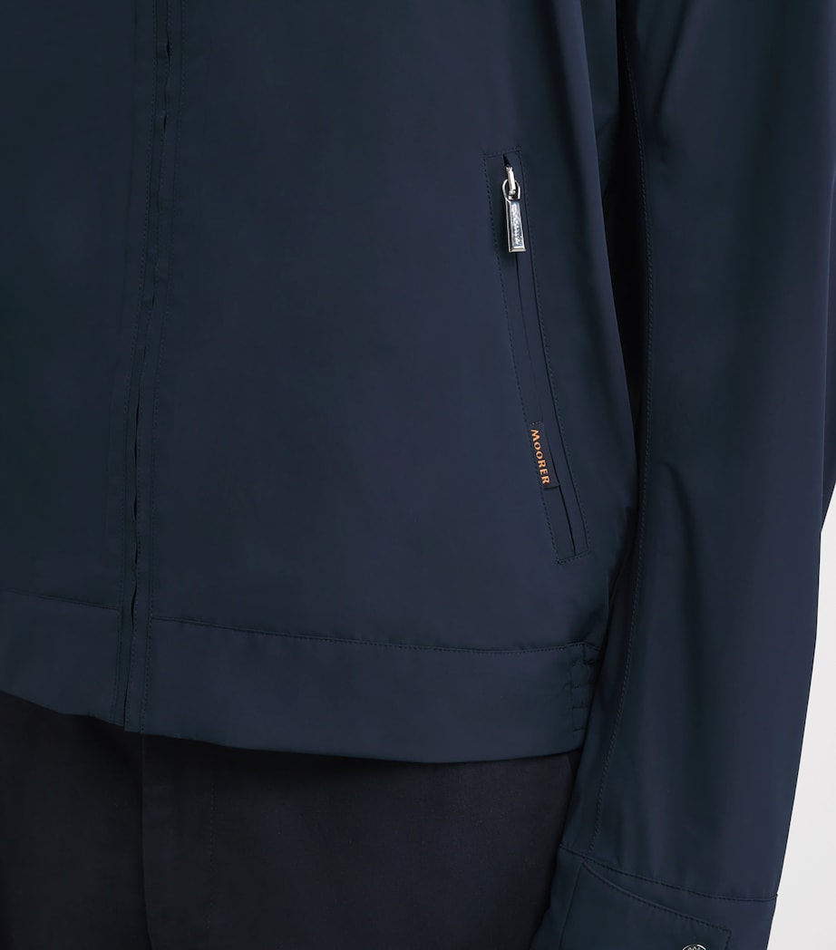 Blue Waterproof Doral Golf Jacket