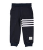 Thom Browne Kids Cotton 4-Bar Sweatpants (2-12 Years)