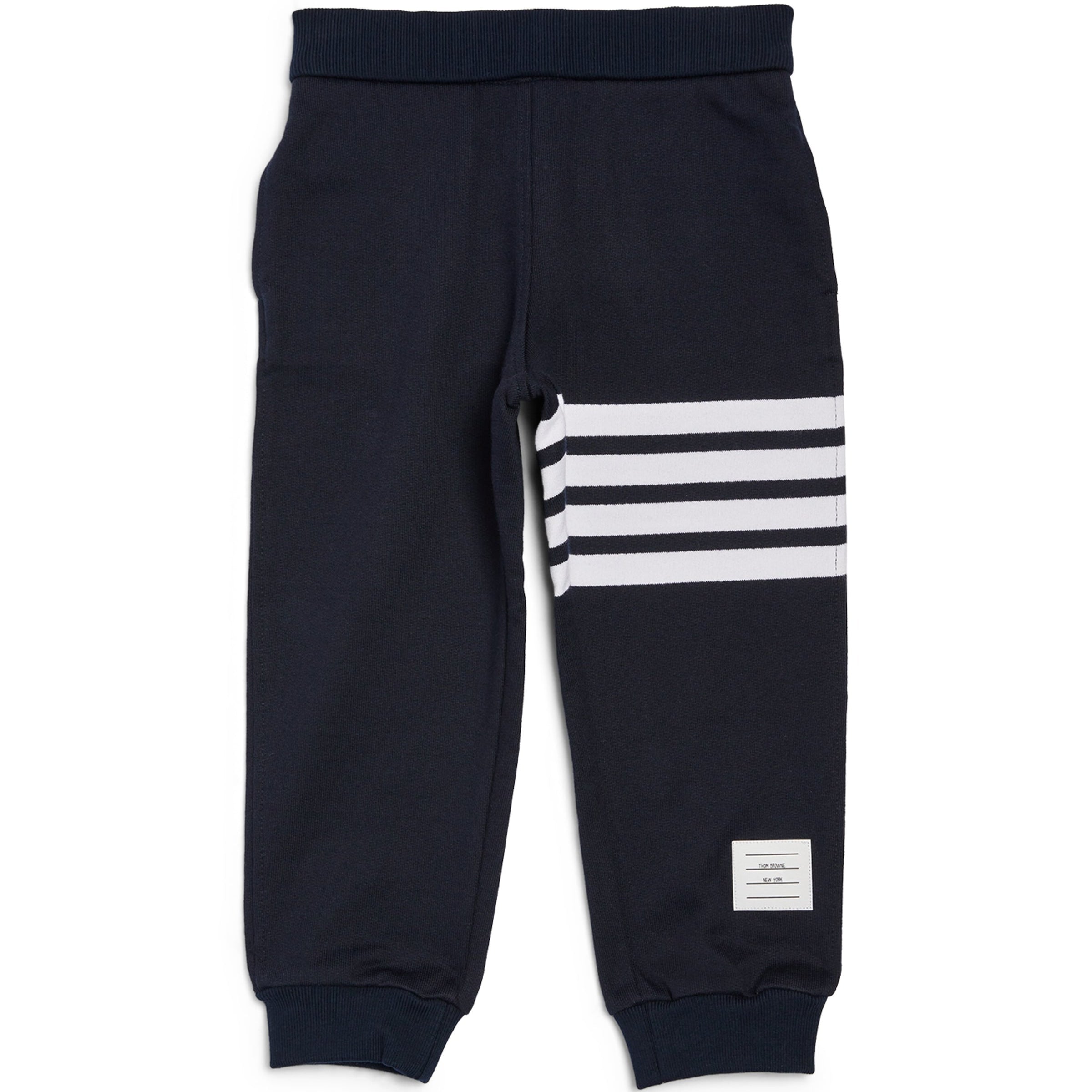 Thom Browne Kids Cotton 4-Bar Sweatpants (2-12 Years)