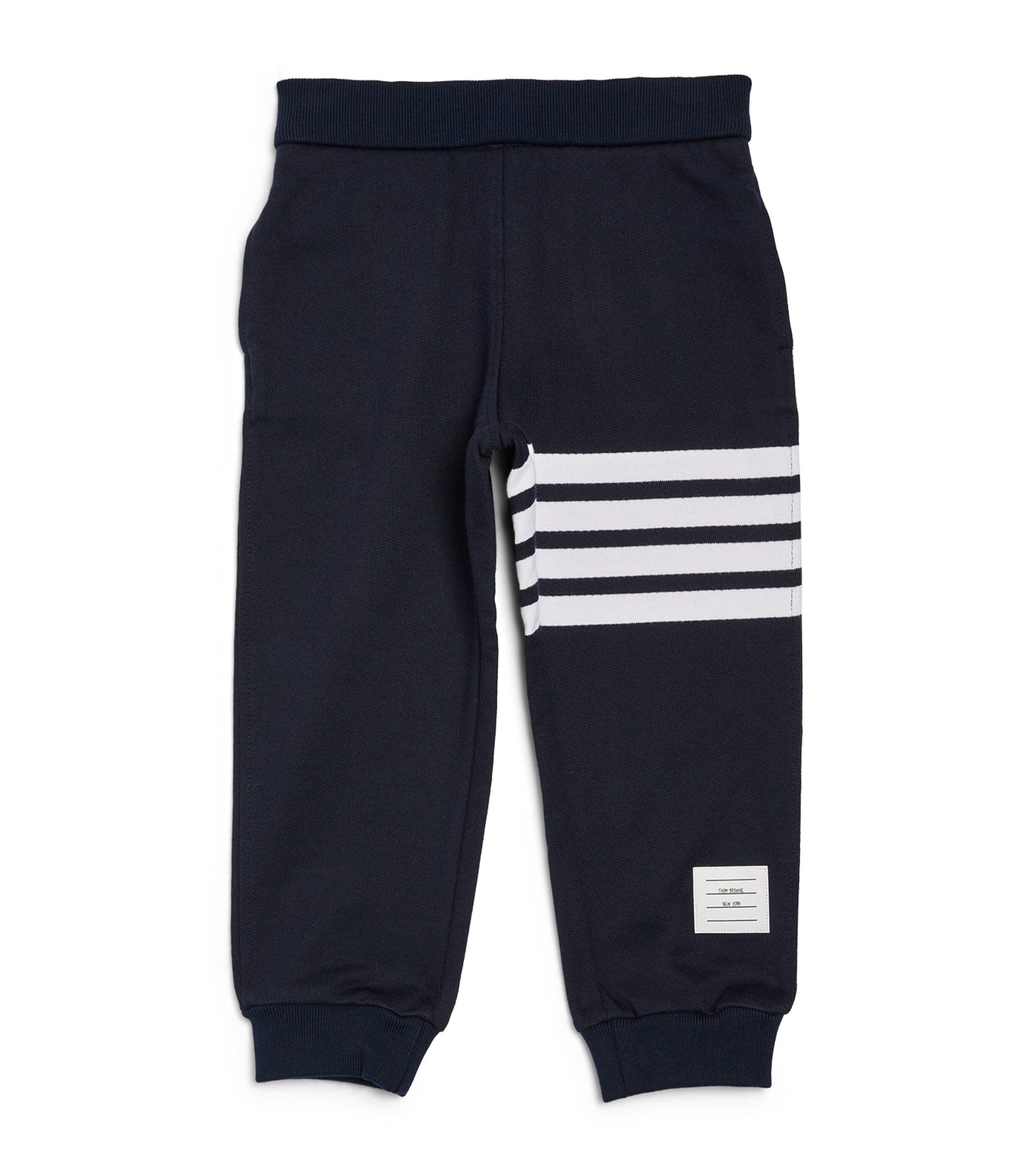 Thom Browne Kids Cotton 4-Bar Sweatpants (2-12 Years)