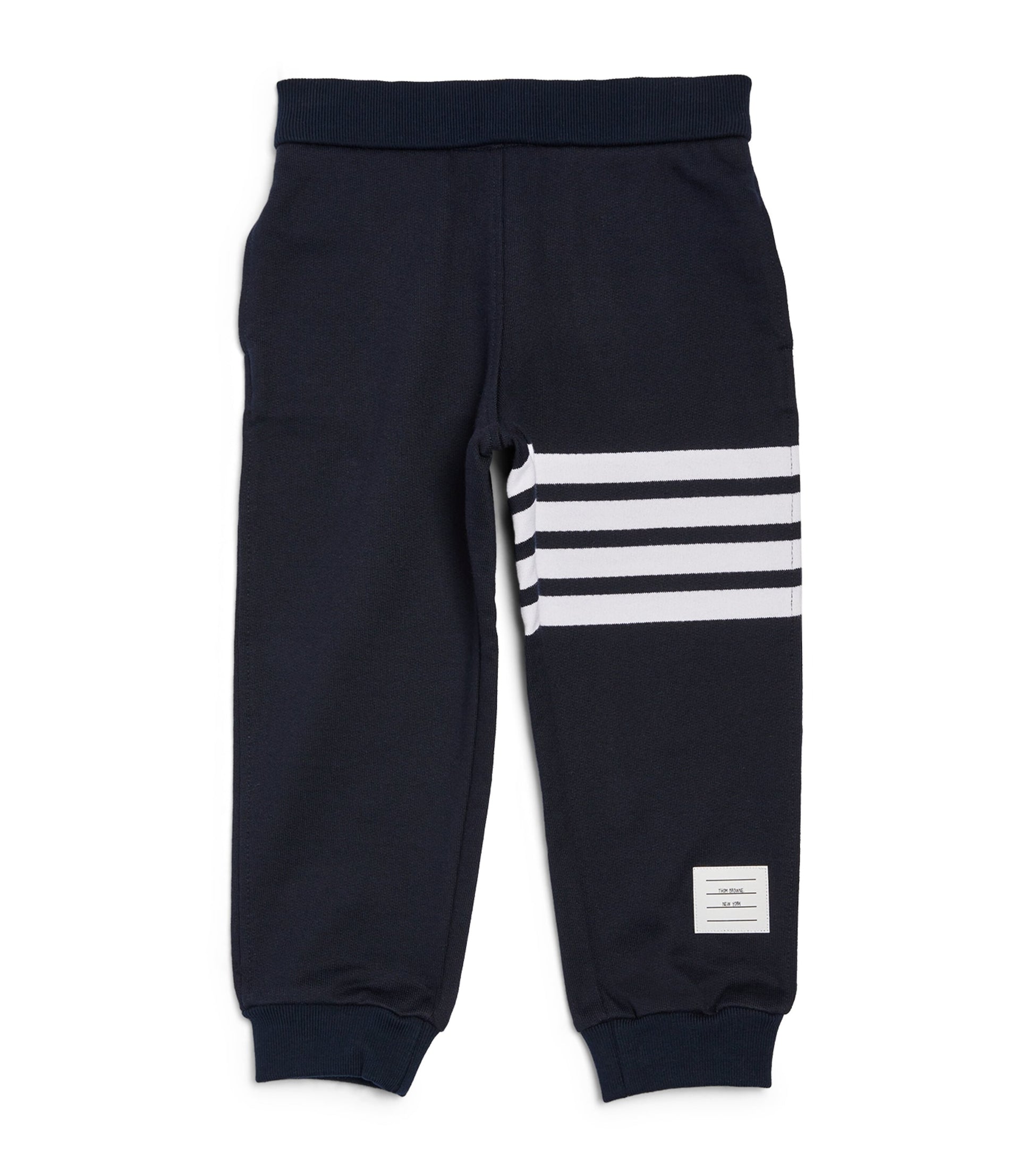 Thom Browne Kids Cotton 4-Bar Sweatpants (2-12 Years)