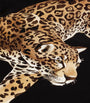 Dolce & Gabbana Casa Silk Leopard Quilted Throw (140cm x 180cm)