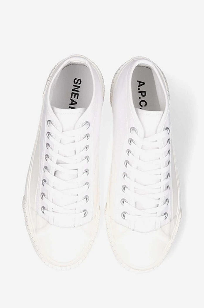 A.P.C. Iggy COEYS-M56107 WHITE Yüksek Spor Ayakkabı