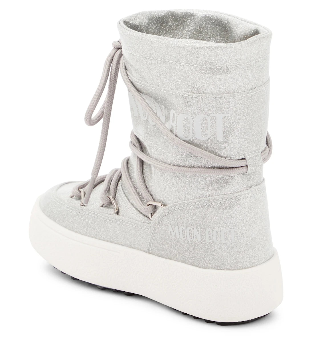 Moon Boot Kids - Jtrack Tube Glitter hiking boots