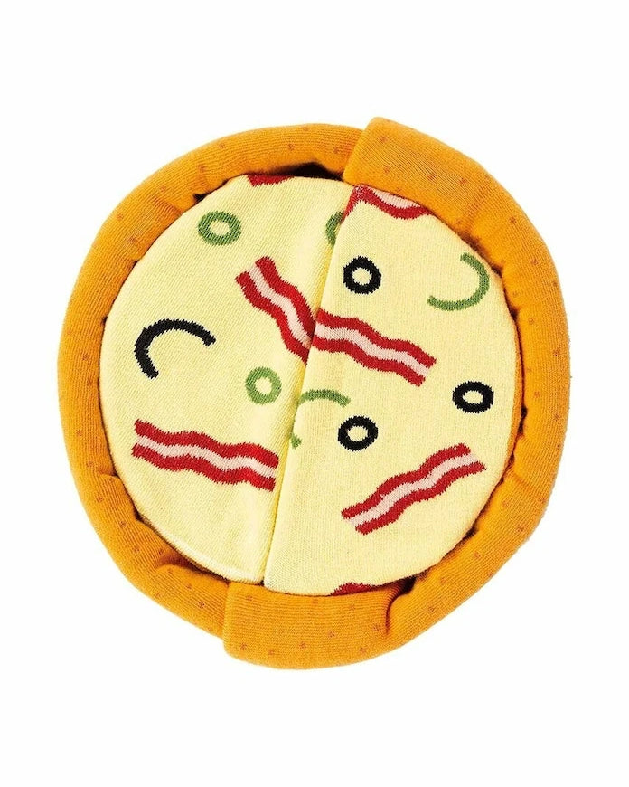 Eat My Socks Napoli Pizza Çorapları (2 Çift)