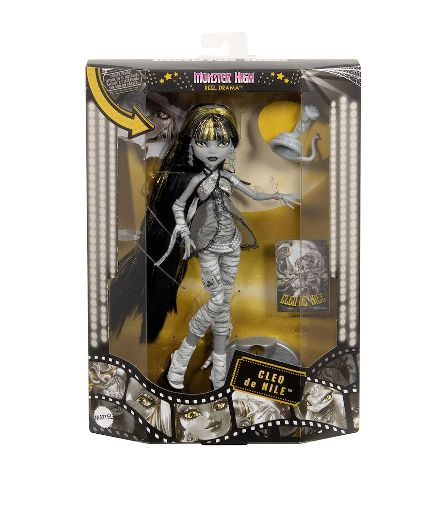 Monster High Reel Drama Cleo De Nile Collector Doll