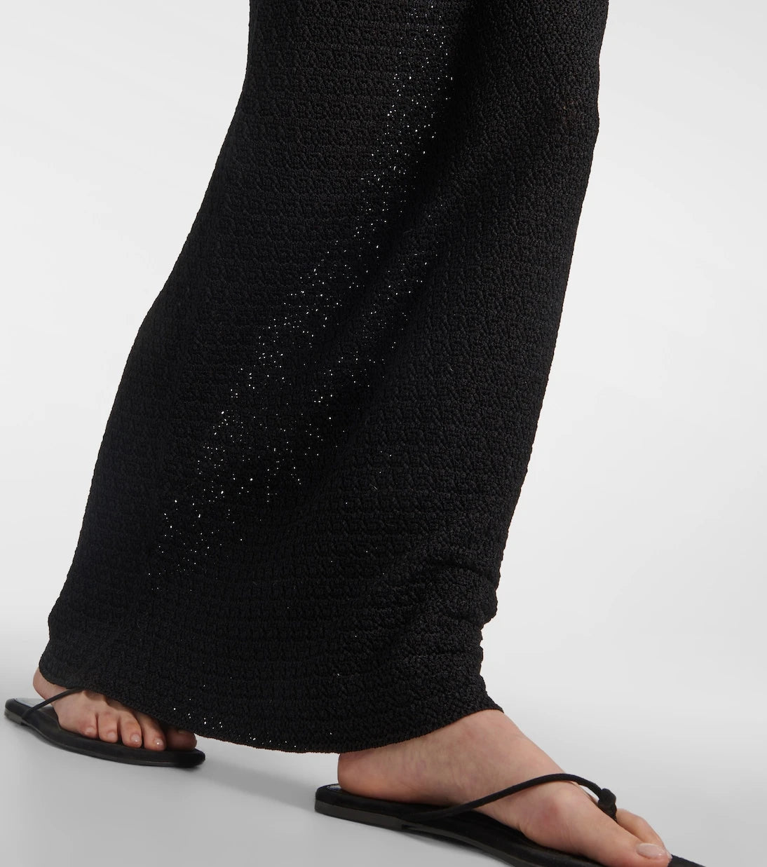 Toteme - Crochet maxi dress