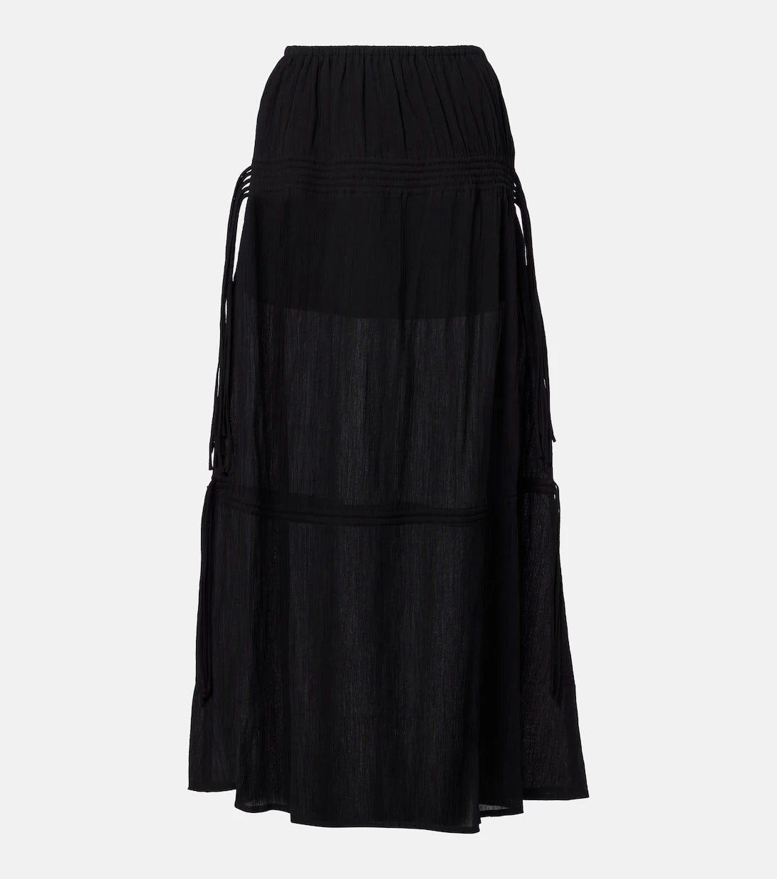 Toteme - Cotton maxi skirt