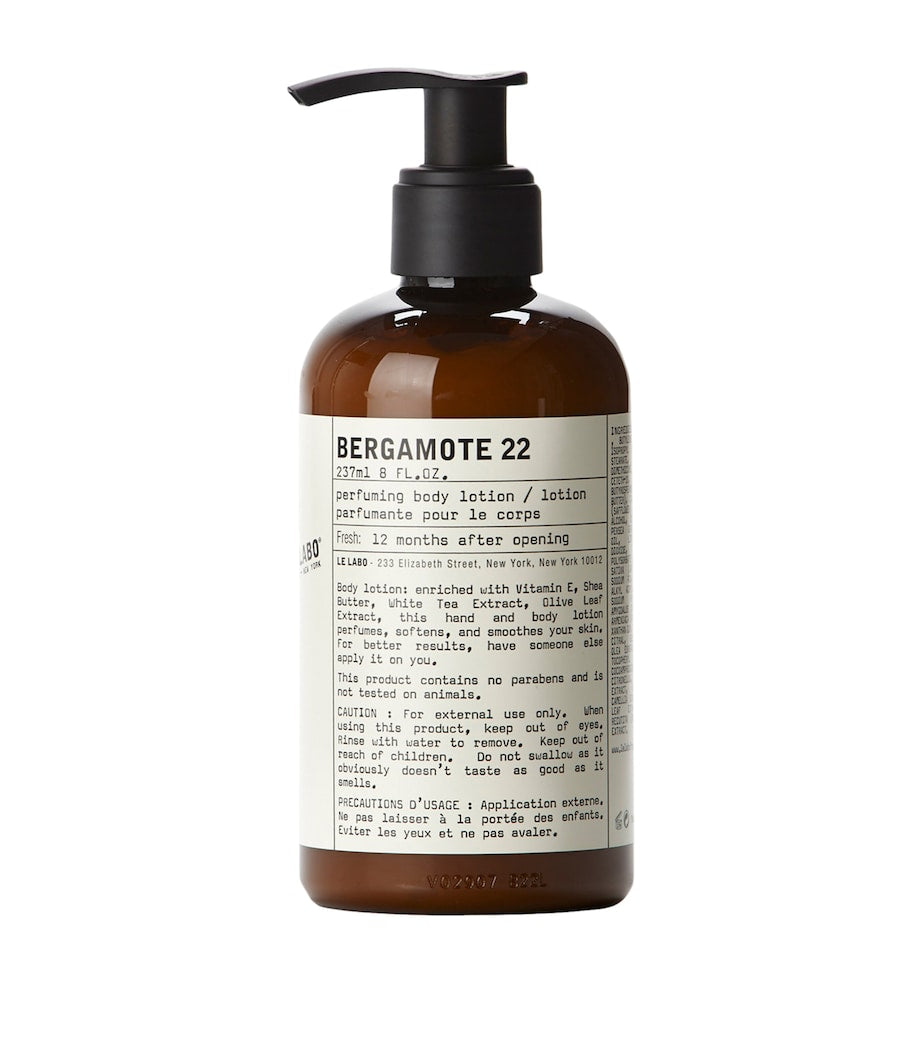 Bergamote 22 Lotion (237ml)