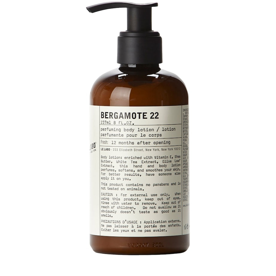 Bergamote 22 Lotion (237ml)