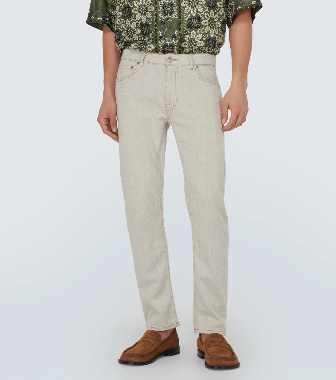 Etro - Straight jeans
