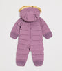 TOASTIE Faux Fur-Trimmed Cloud Ski Suit (0-36 Months)