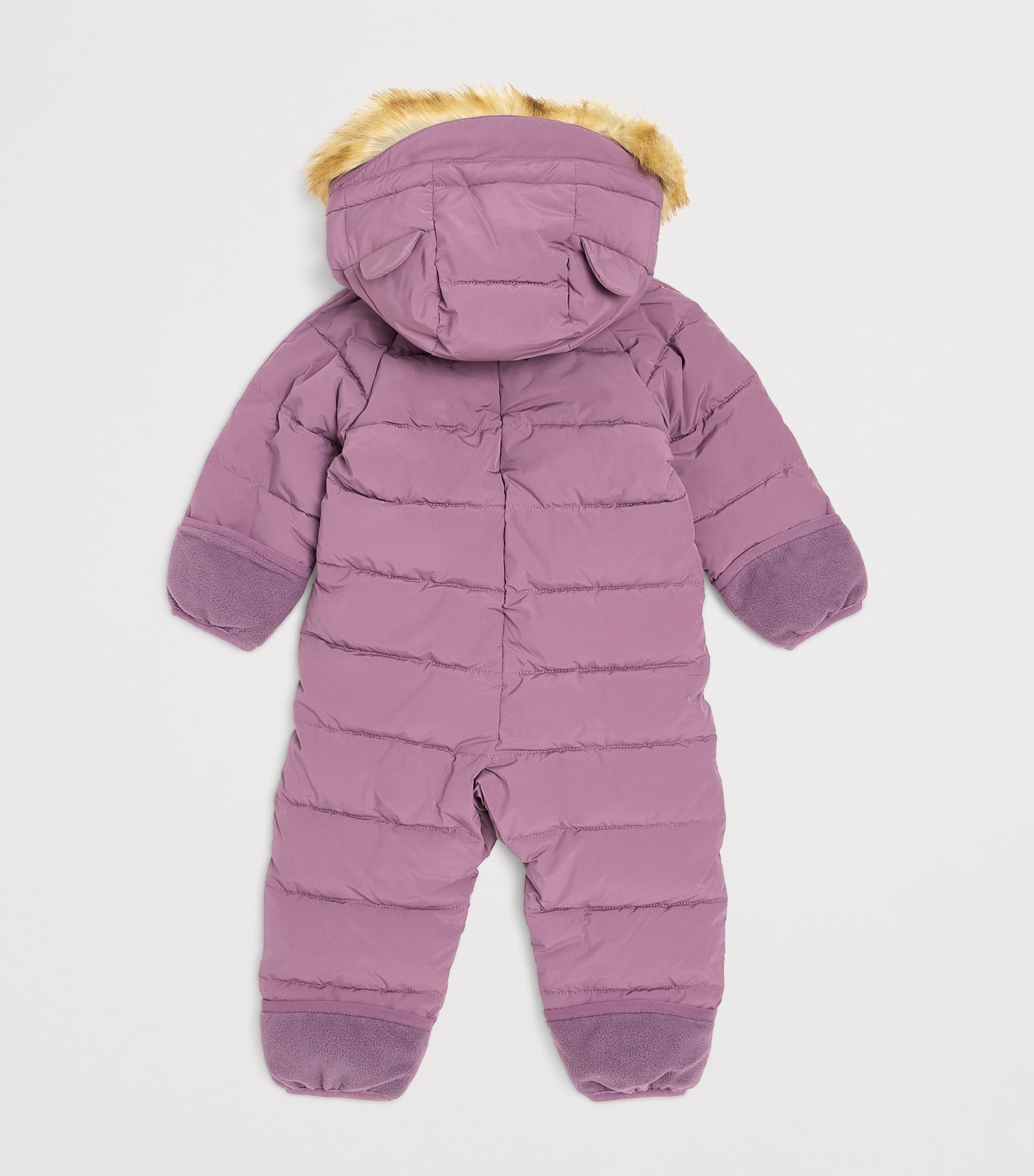 TOASTIE Faux Fur-Trimmed Cloud Ski Suit (0-36 Months)