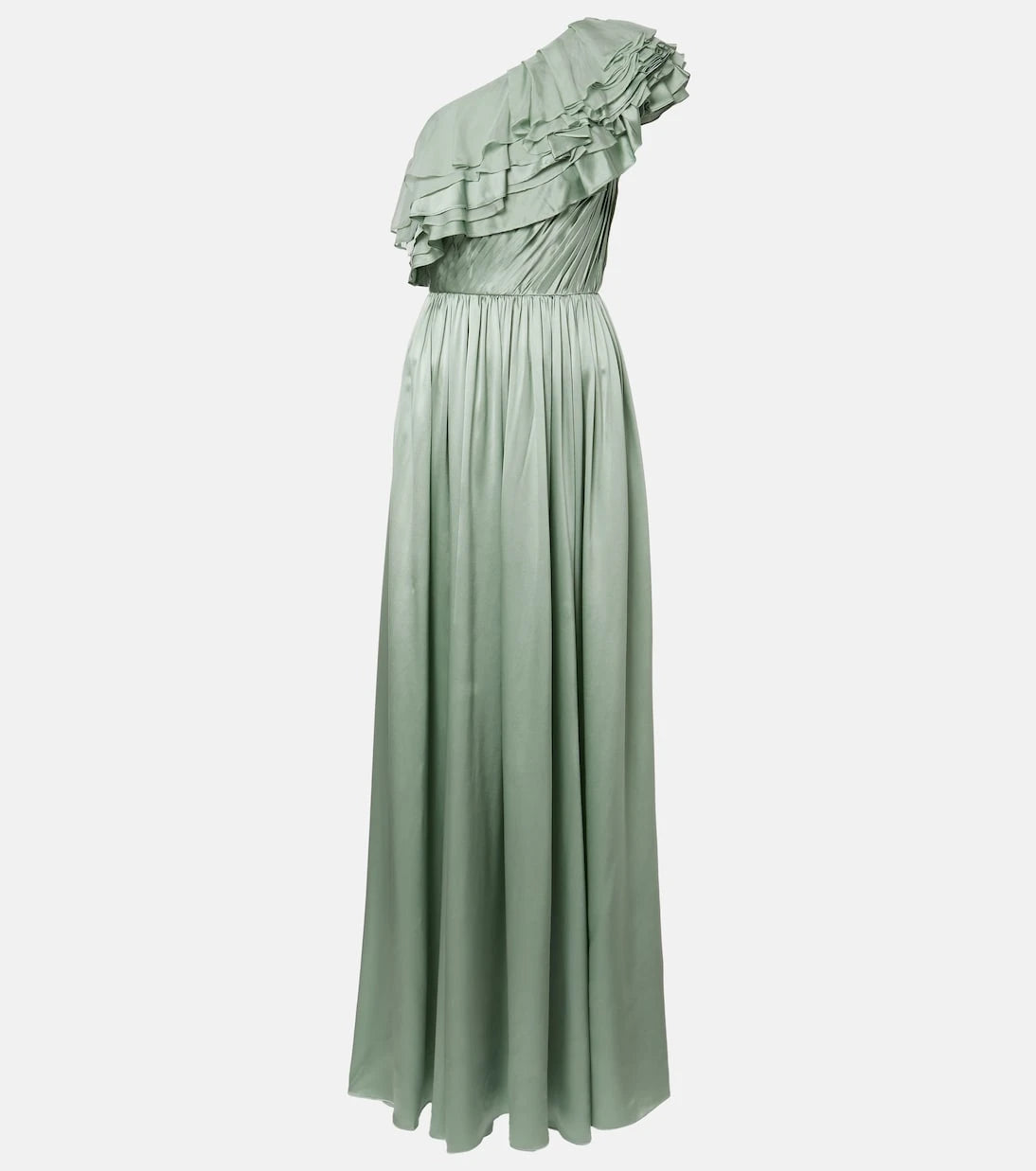 Ulla Johnson - Avalina ruffled silk maxi dress