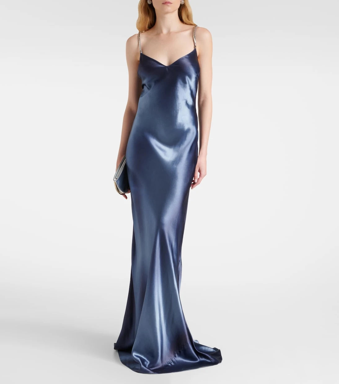 Ralph Lauren Collection - Autumn crystal-embellished gown