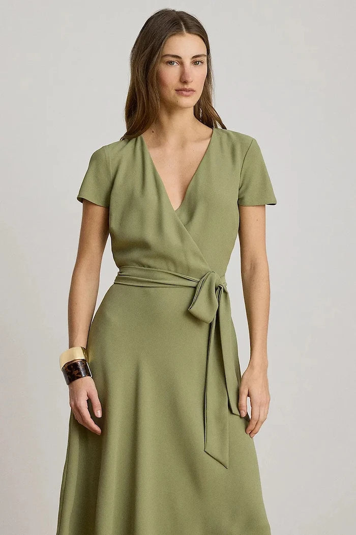 Lauren Ralph Lauren kruvaze elbise