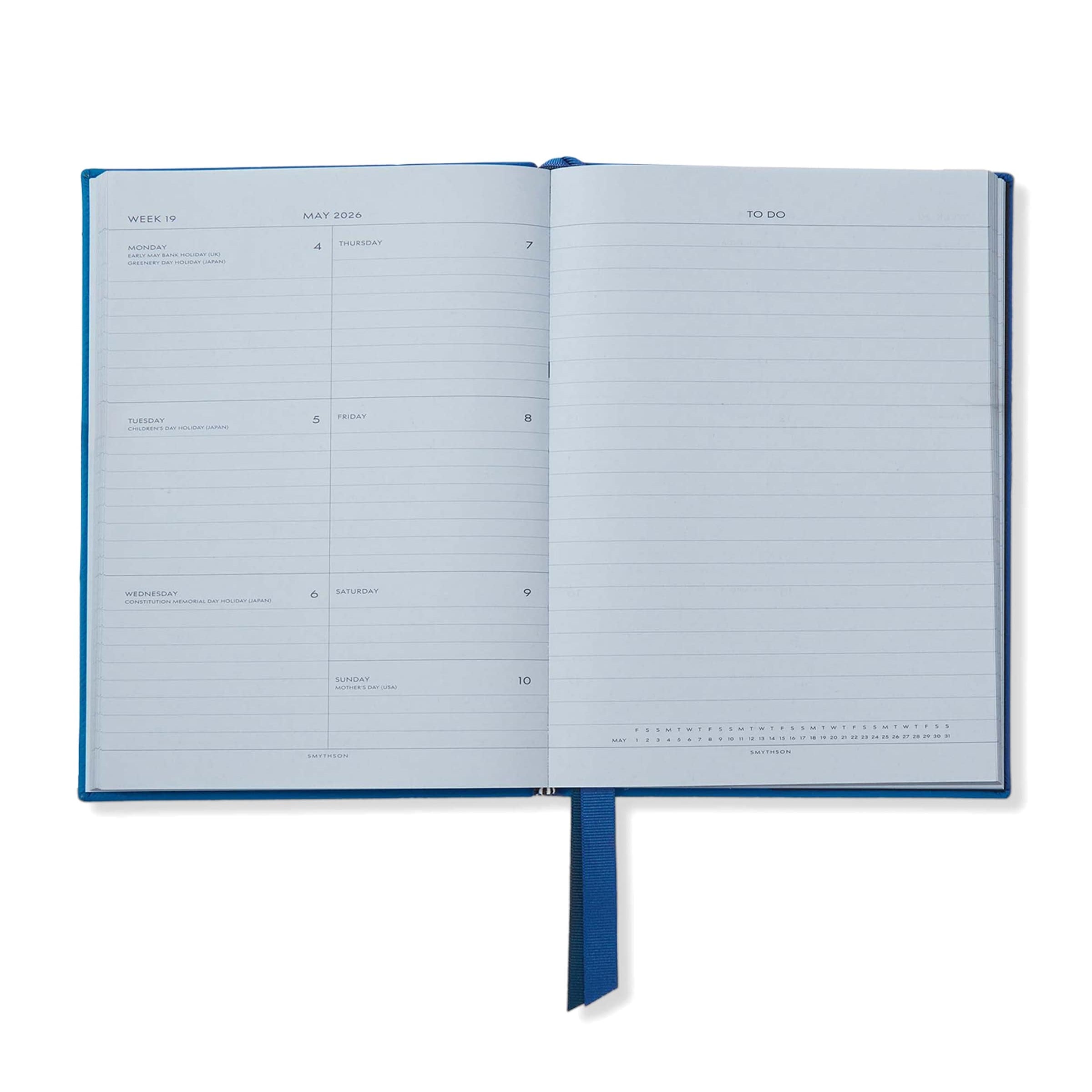 Leather Soho Planner