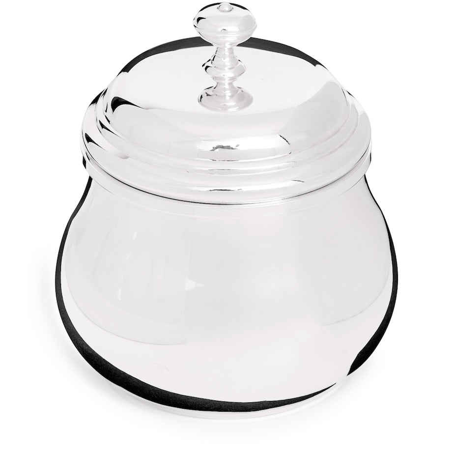 Silver-Plated Albi Individual Sugar Bowl