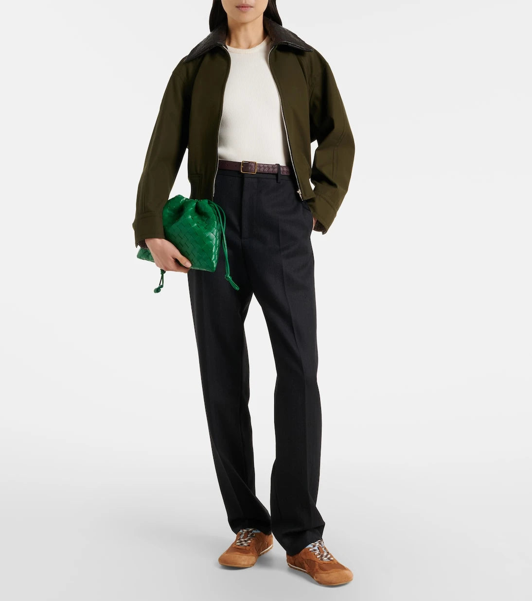 Bottega Veneta - Intrecciato Medium leather pouch