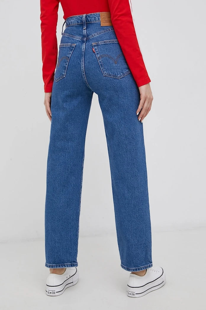 Дънки Levi's Ribcage Straight Ankle