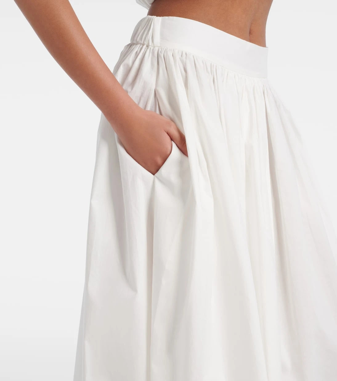 Adriana Degreas - Cotton maxi skirt