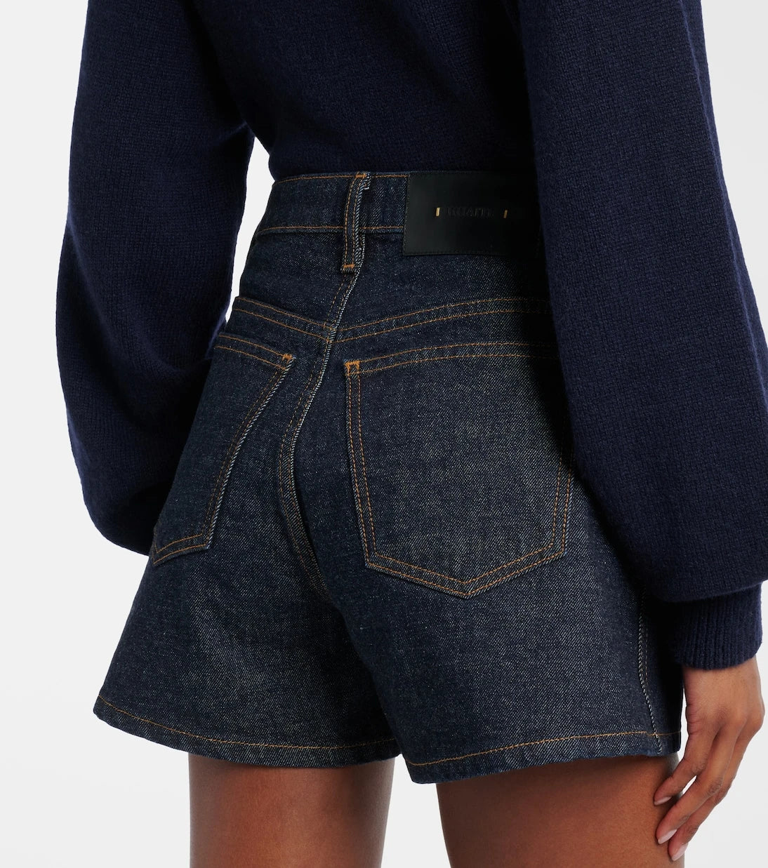 Khaite - Danya denim shorts