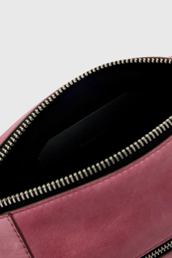 AllSaints чанта crossbody дамска от кожа VEGA