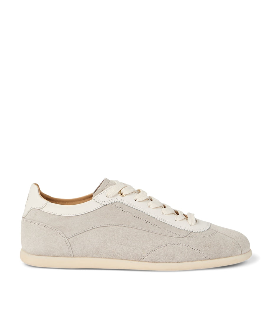 Brunello Cucinelli Suede Sneakers