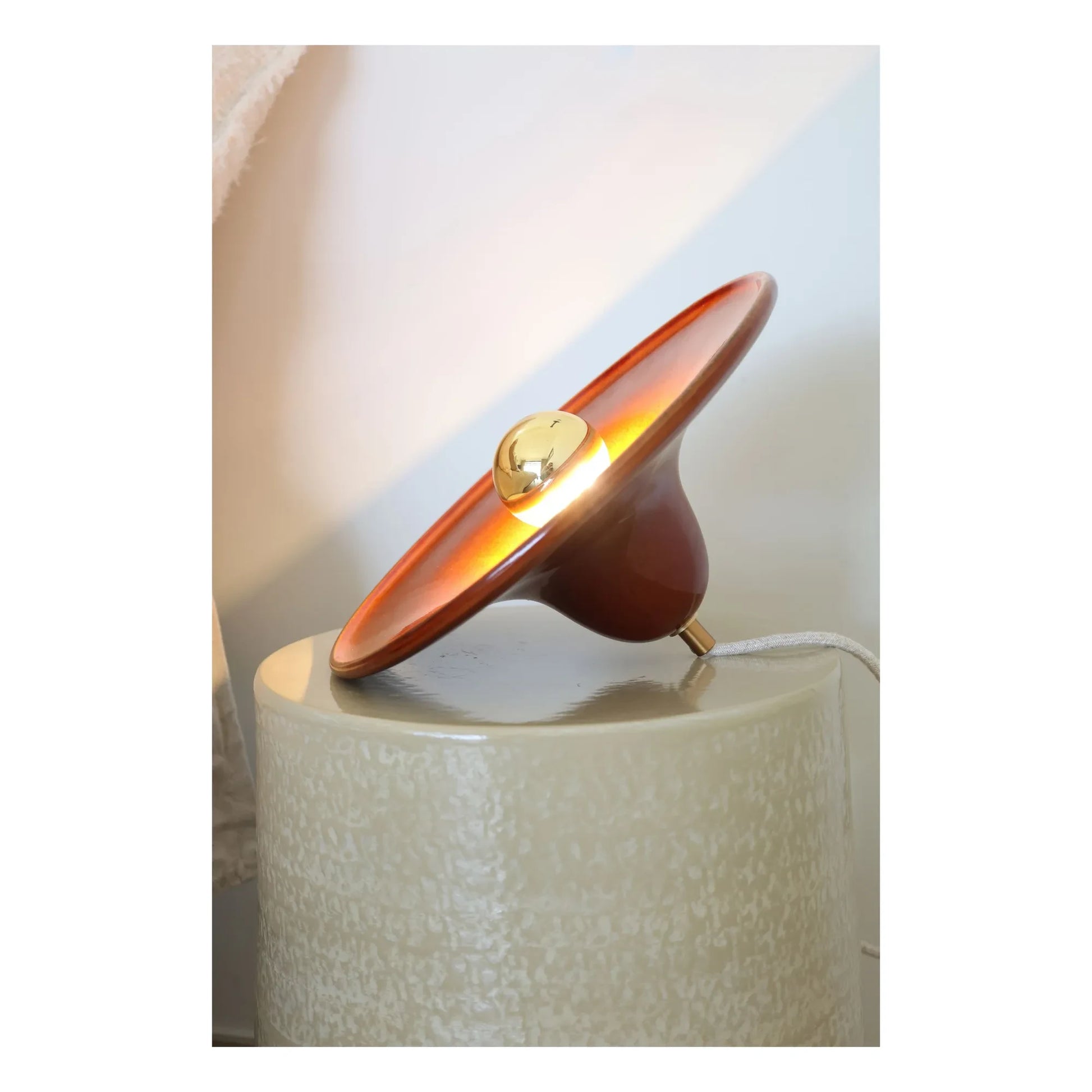 Masamé - Gigaro hand lamp | Siena