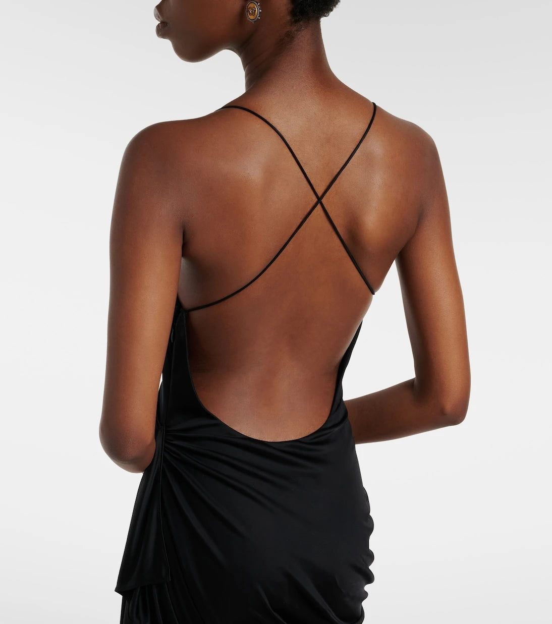 Versace - Jersey maxi dress