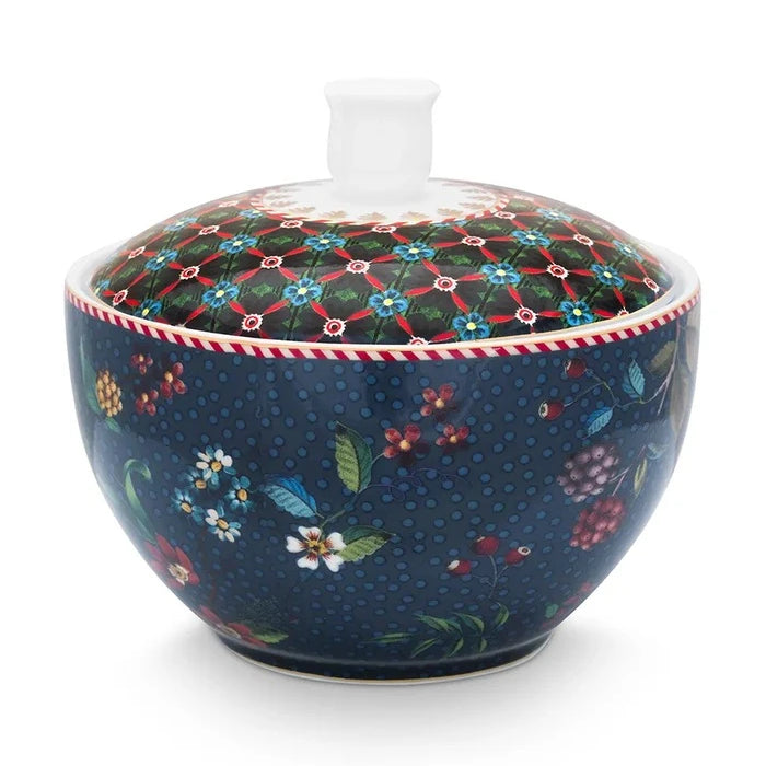 Захарница Pip Studio Berry Blues 300 ml