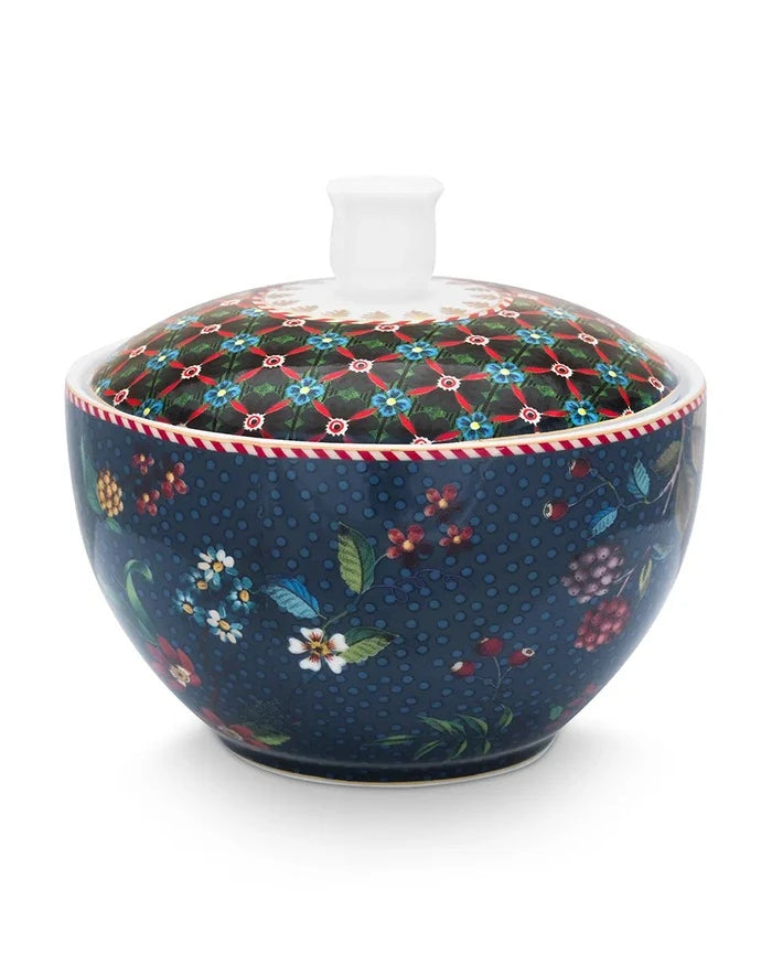 Захарница Pip Studio Berry Blues 300 ml