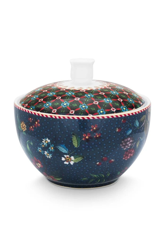 Захарница Pip Studio Berry Blues 300 ml