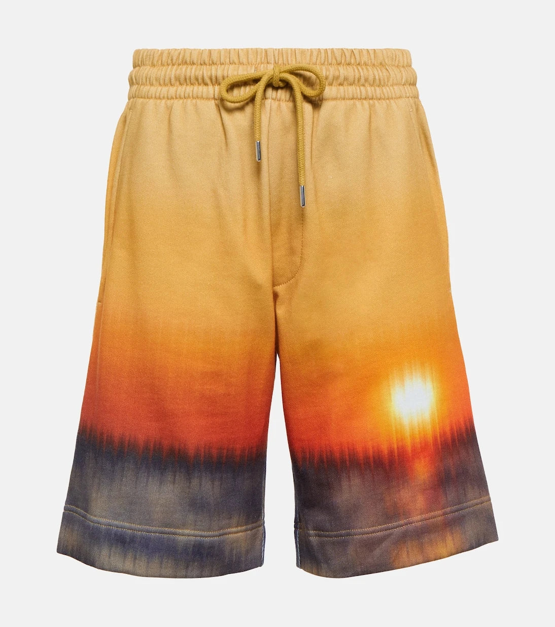 Dries Van Noten - Printed cotton jersey shorts