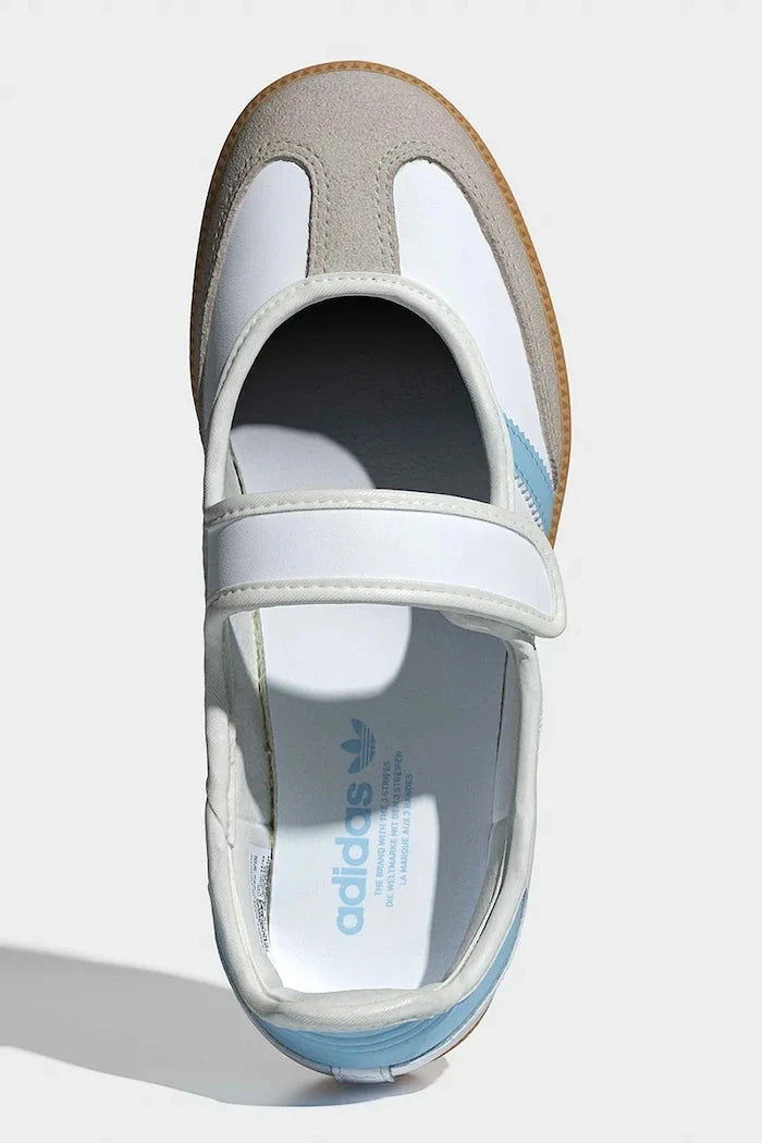 adidas Originals DISNEY SAMBA JANE Çocuk Deri Balerin Ayakkabıları