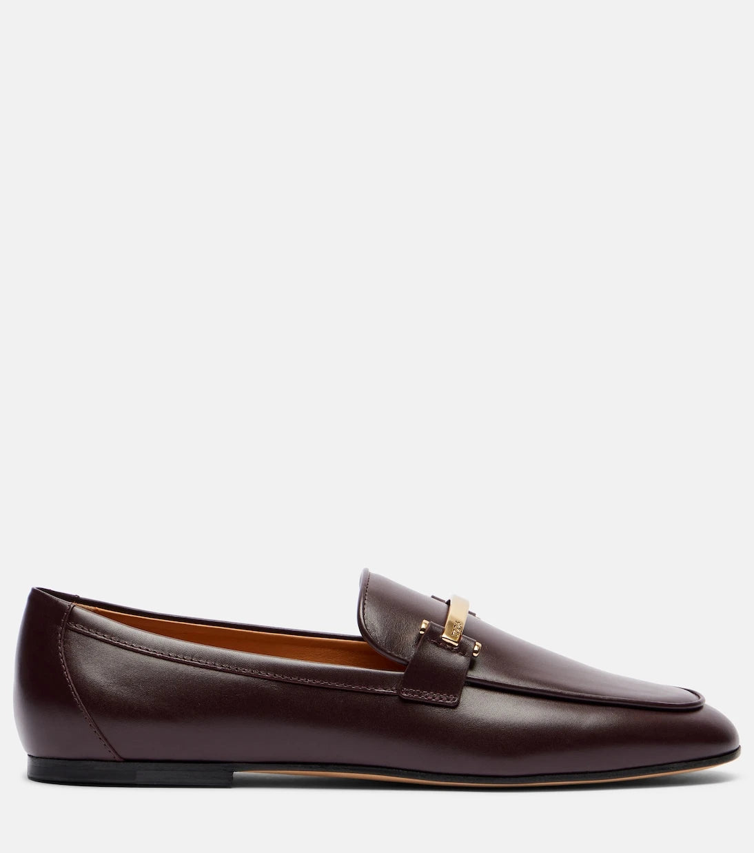 Tod's - Barretta leather loafers