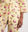 Silk-Cotton Casablanca Helios Pyjama Set