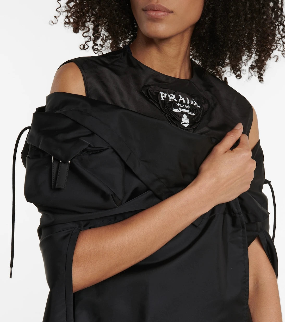 Prada - Re-Nylon coat