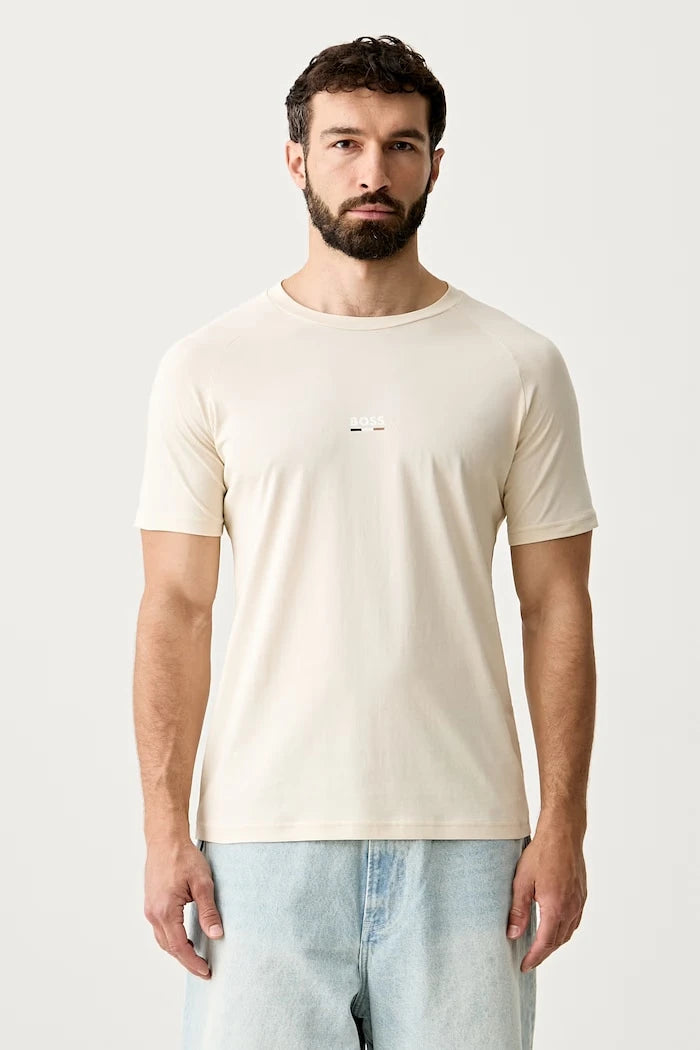 BOSS Erkek Tişört T-Shirt RN Slim Fit