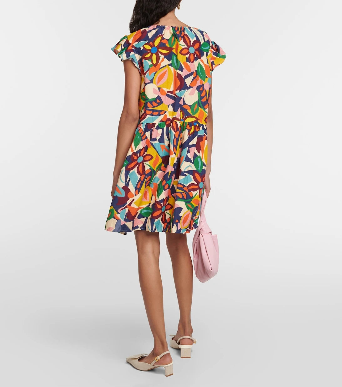 Velvet - Alexandra printed minidress